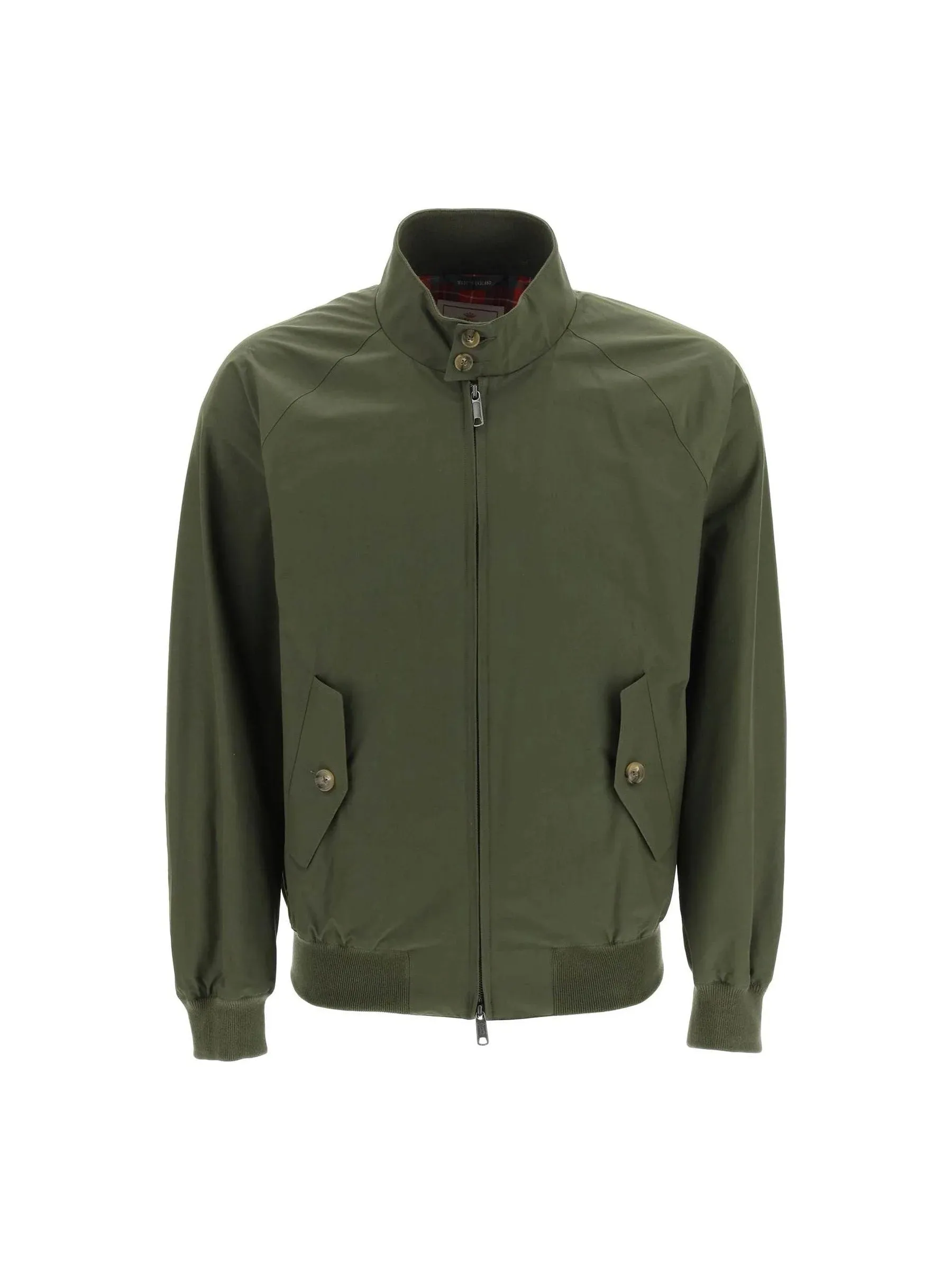 Harrington G9 Checkered Jacket