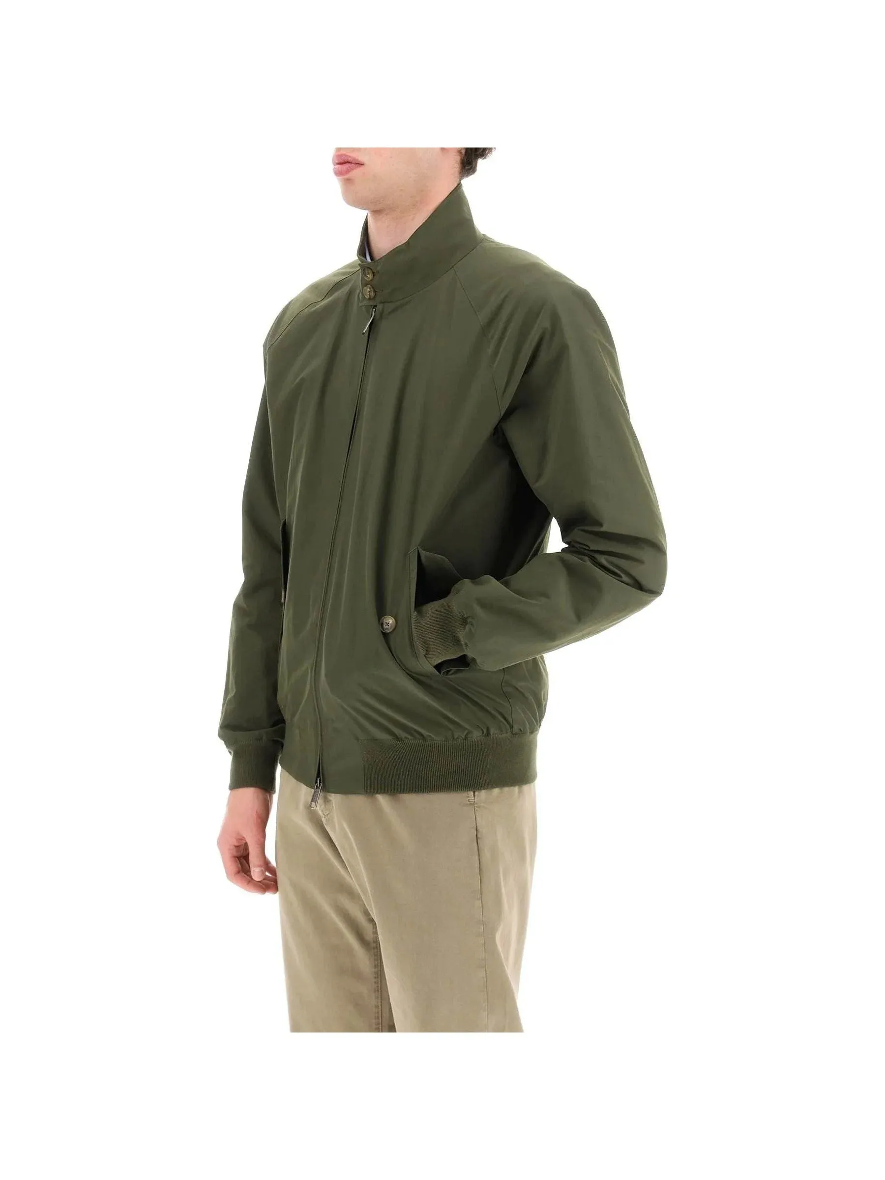 Harrington G9 Checkered Jacket