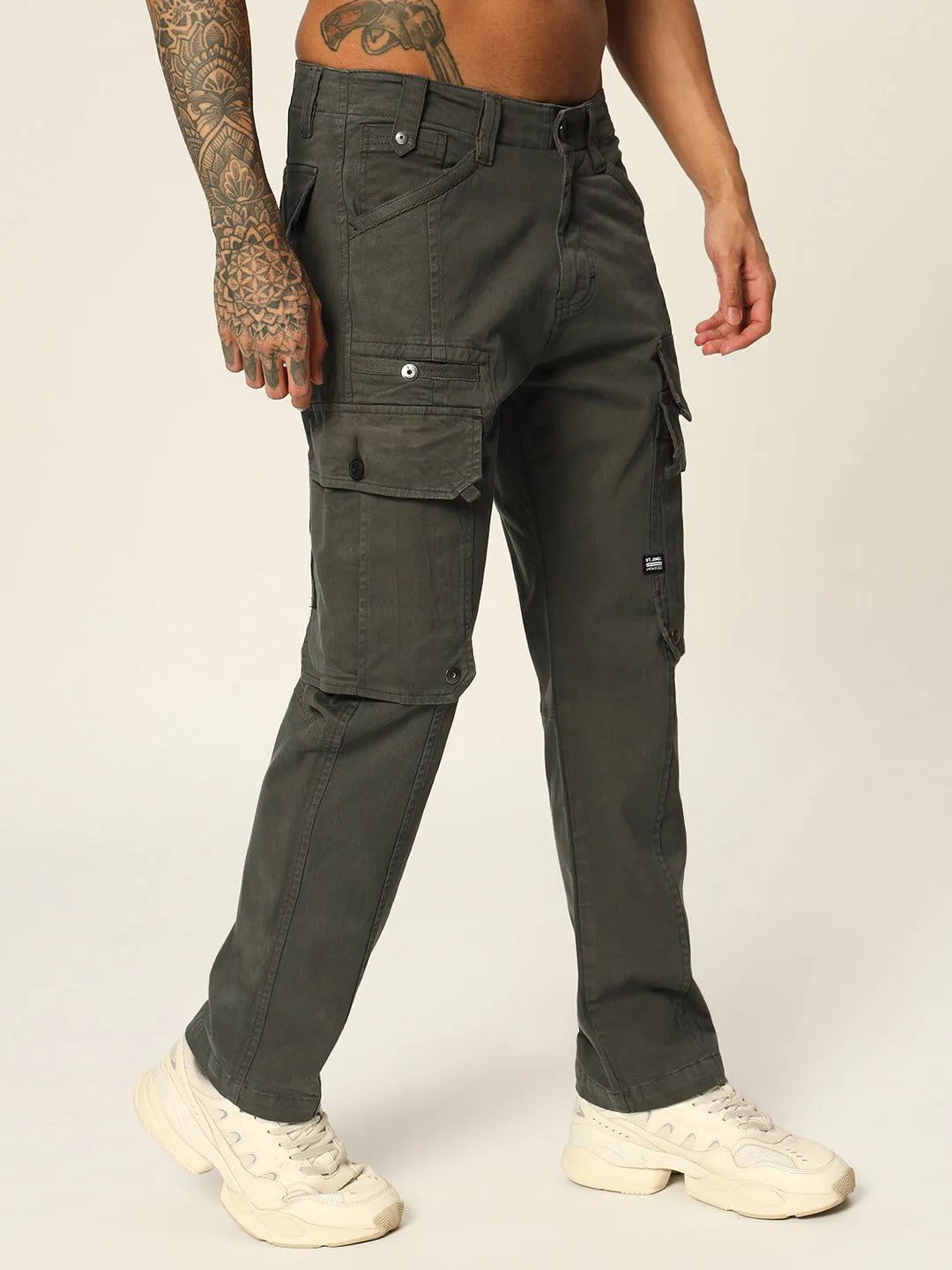 Heavy-duty cargo new smoke grey