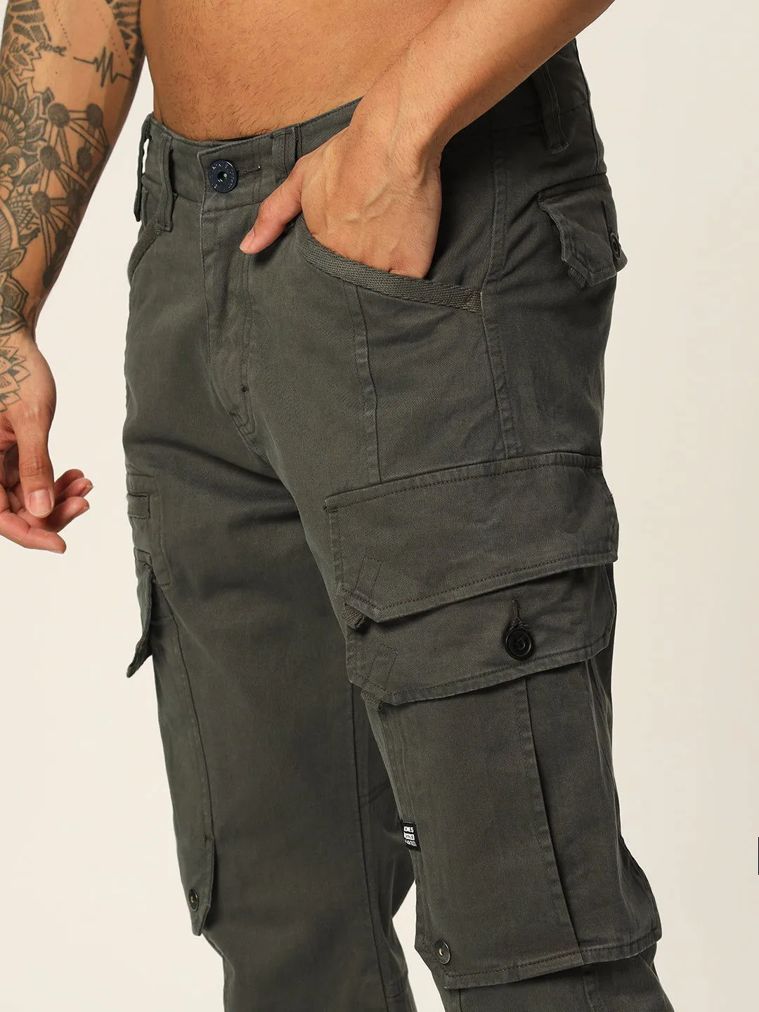 Heavy-duty cargo new smoke grey