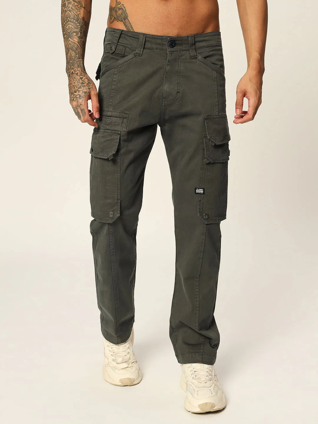 Heavy-duty cargo new smoke grey