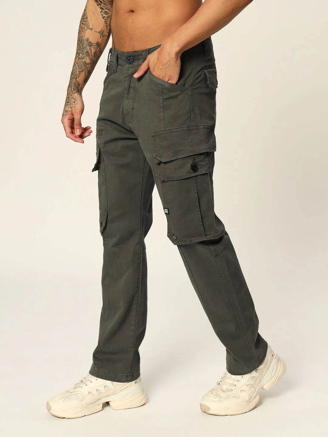 Heavy-duty cargo new smoke grey