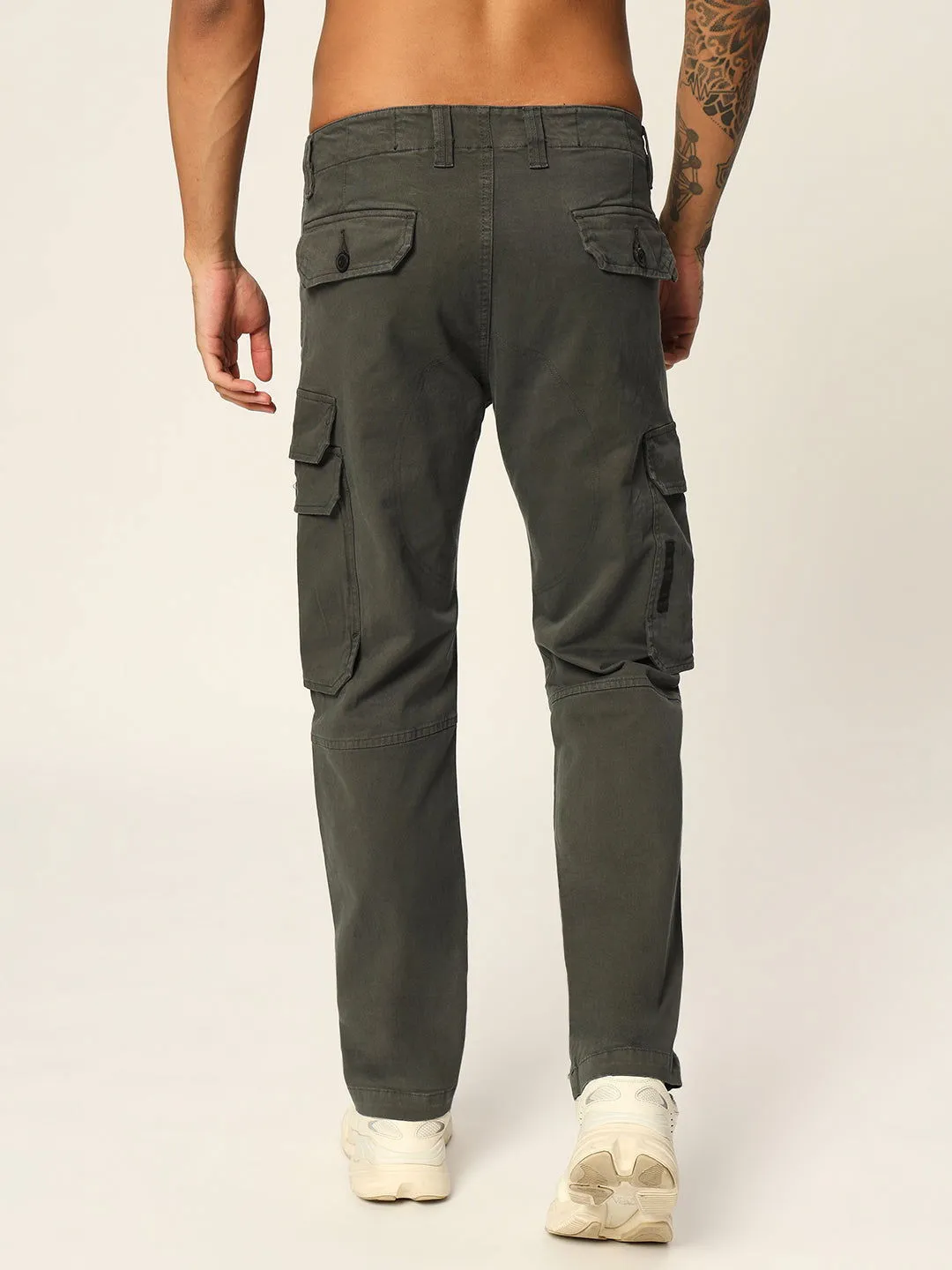 Heavy-duty cargo new smoke grey