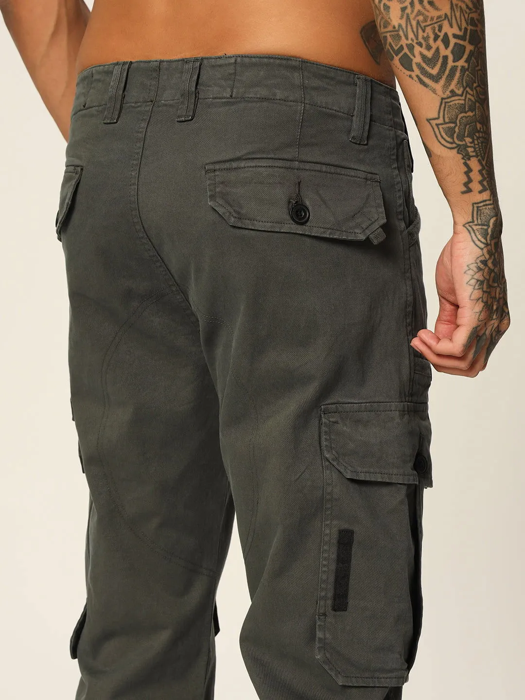 Heavy-duty cargo new smoke grey