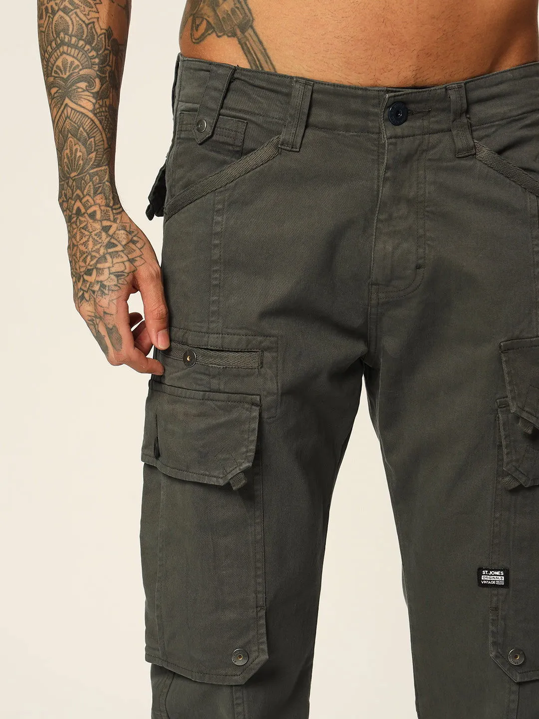 Heavy-duty cargo new smoke grey