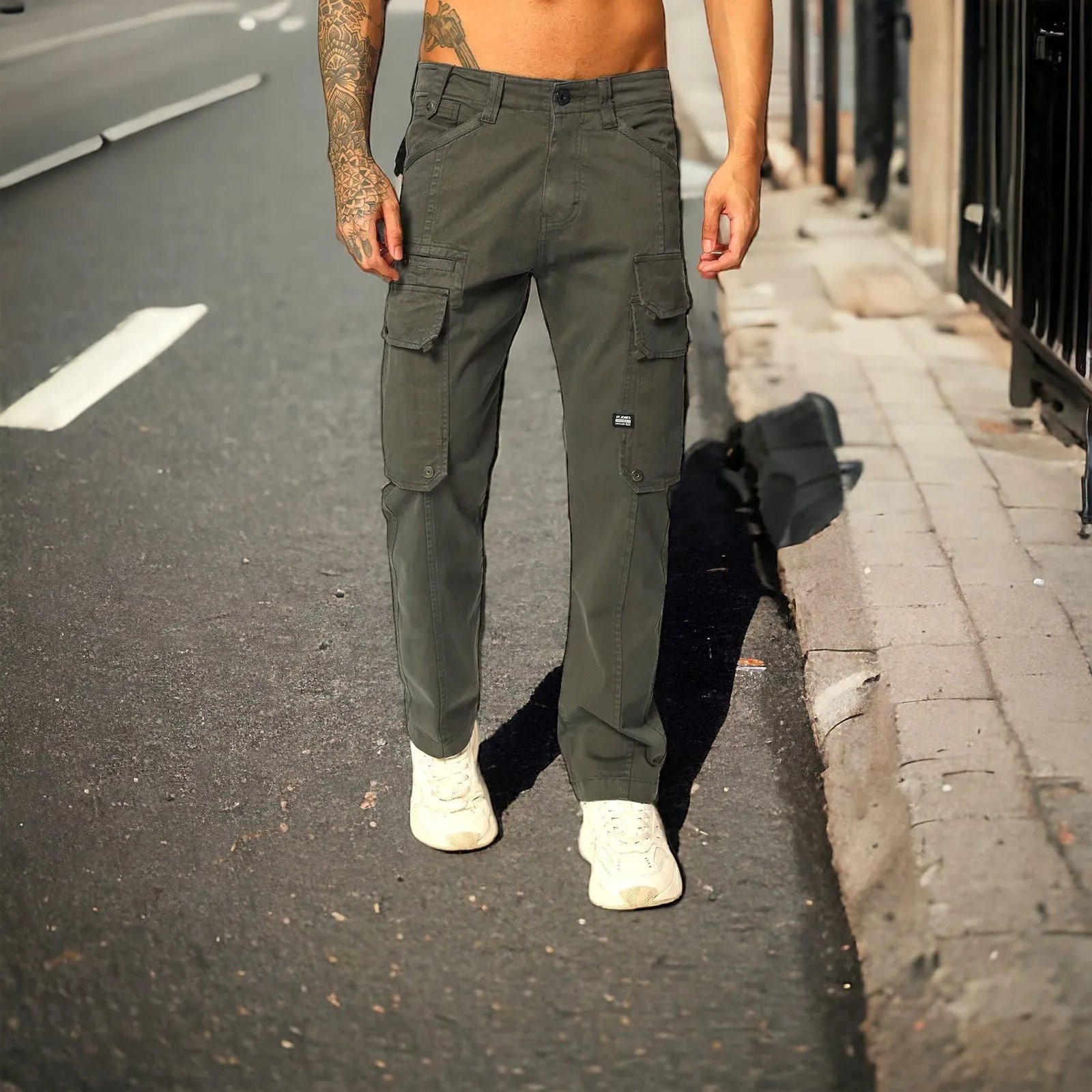 Heavy-duty cargo new smoke grey