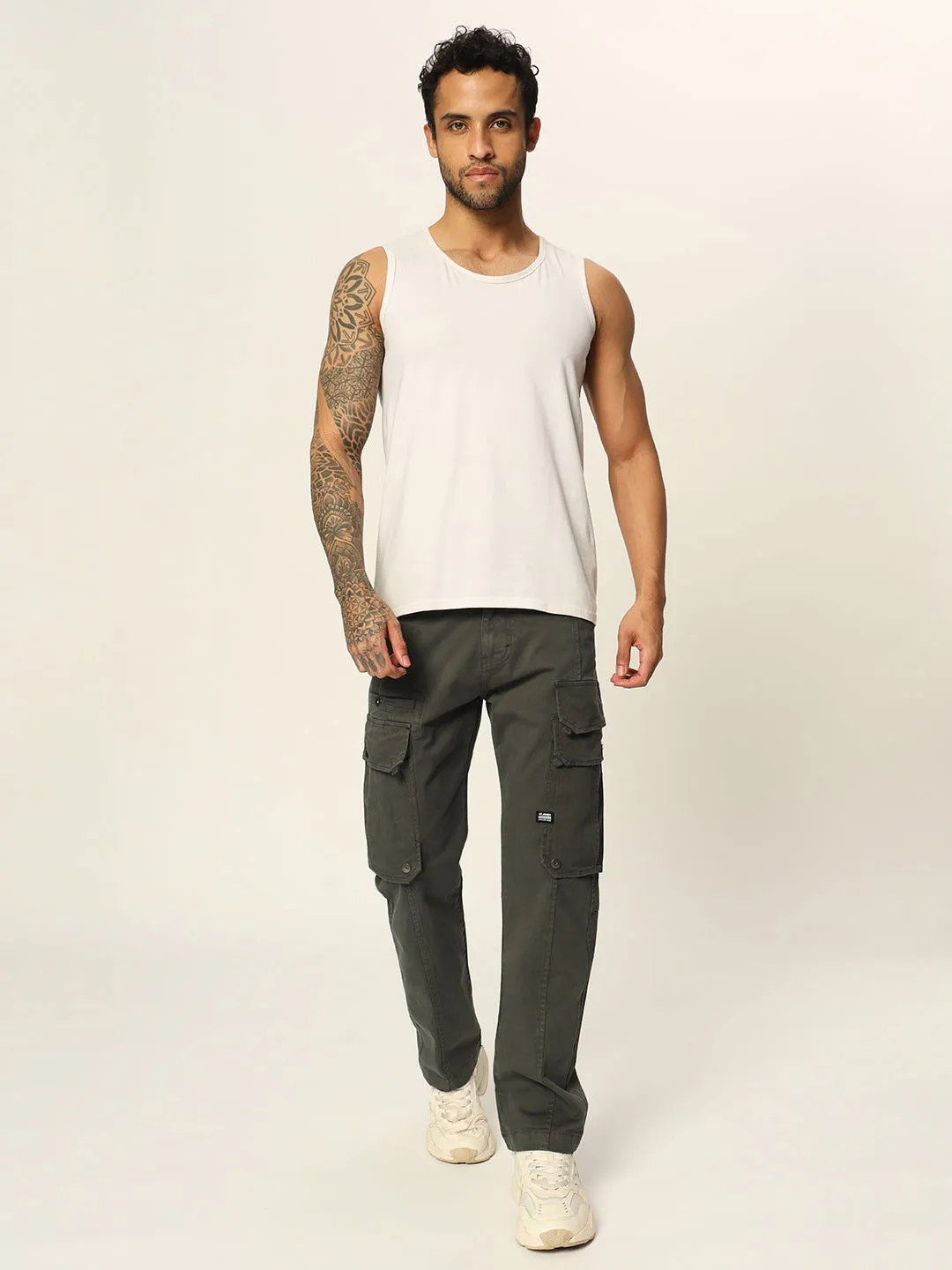 Heavy-duty cargo new smoke grey