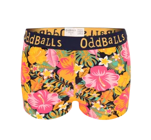 Hibiscus - Ladies Boxers