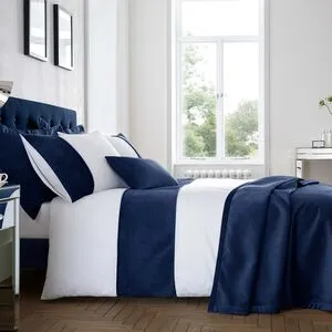 High Quality Italian Deep Blue Velvet Fabric 56" wide {142 cm} wide