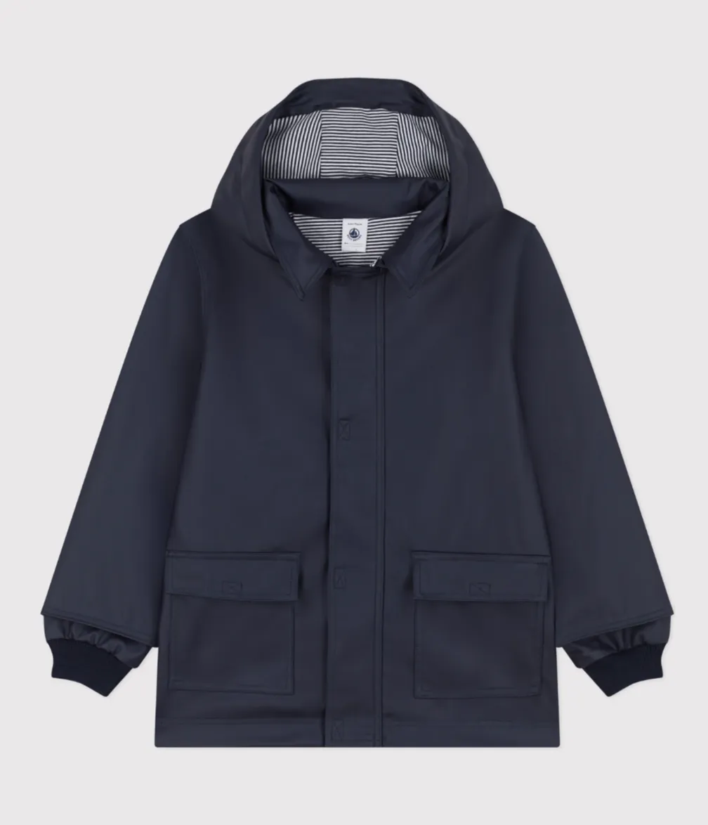 Hooded Raincoat - Petit Bateau FW24