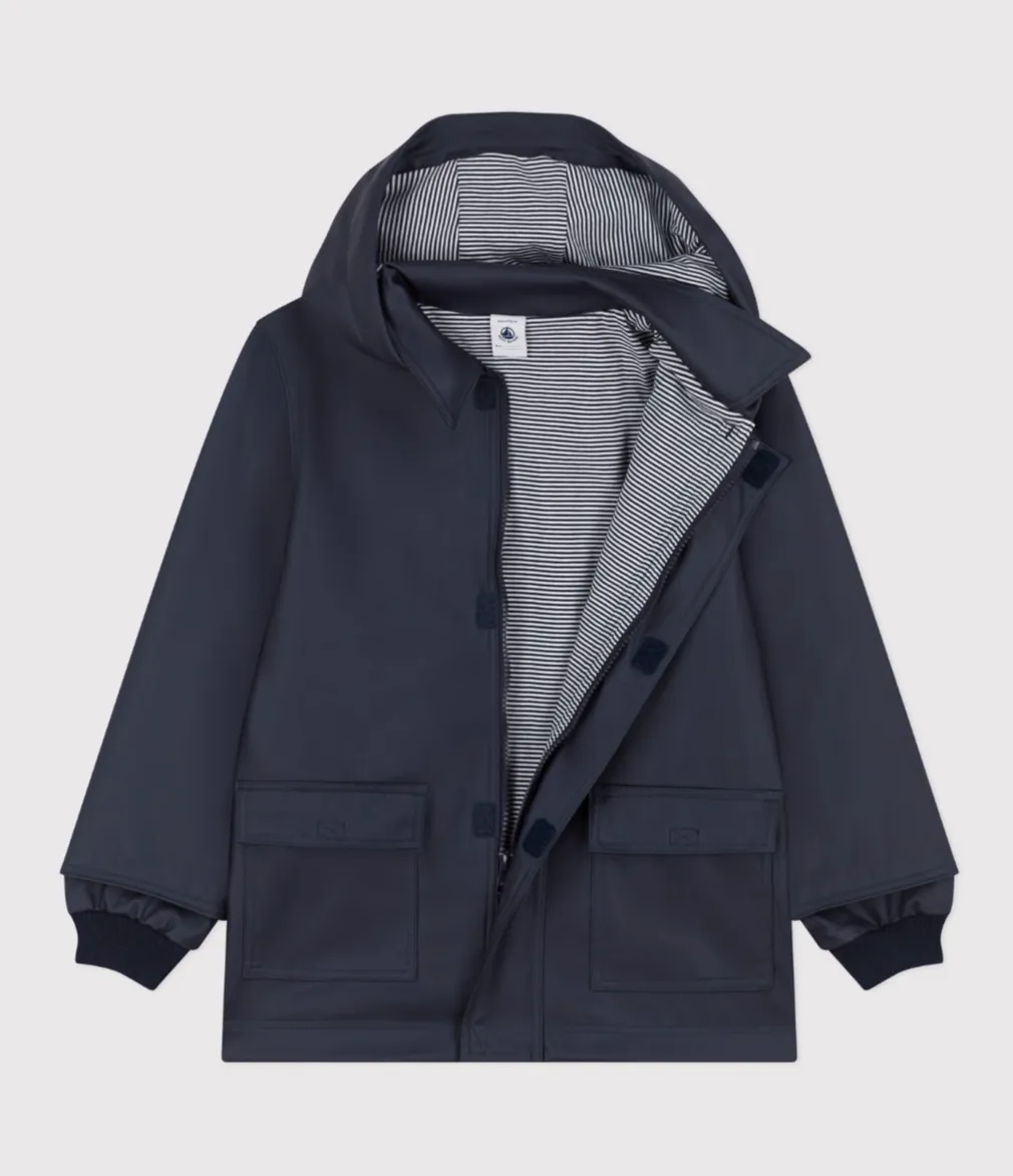 Hooded Raincoat - Petit Bateau FW24