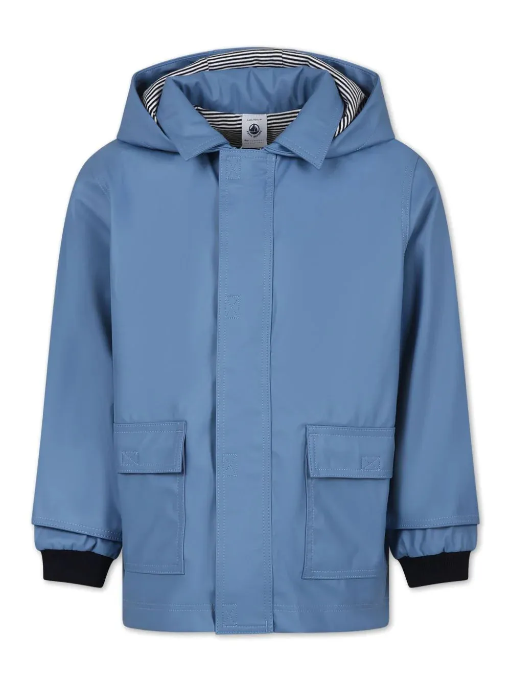 Hooded Raincoat - Petit Bateau FW24