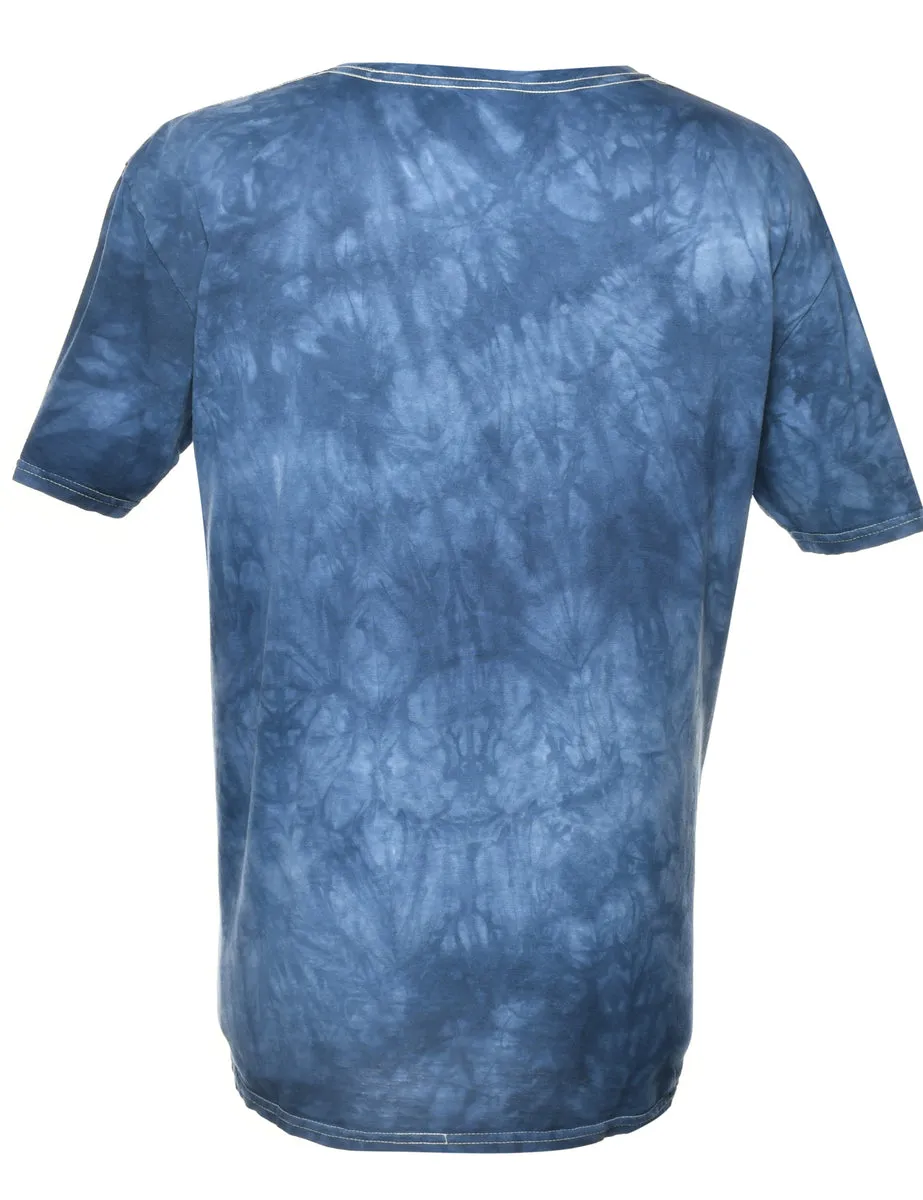 Horse Print Animal T-shirt - XL