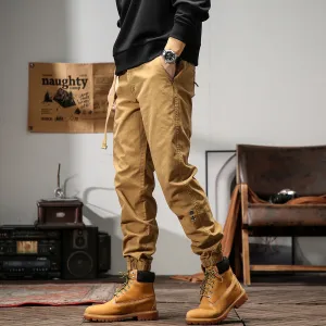Hybrid Denim Cargo Pants