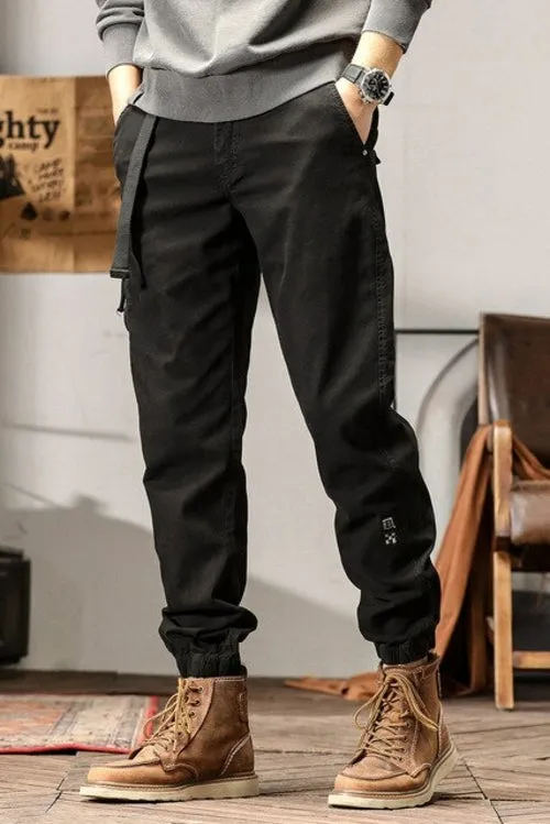 Hybrid Denim Cargo Pants