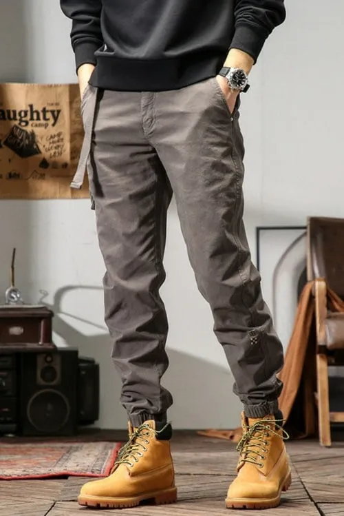 Hybrid Denim Cargo Pants