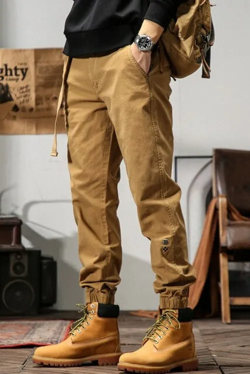 Hybrid Denim Cargo Pants