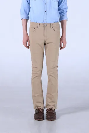 Jack Russel - Men Chino - Klassik J-3006/KK Slim Fit Khaki