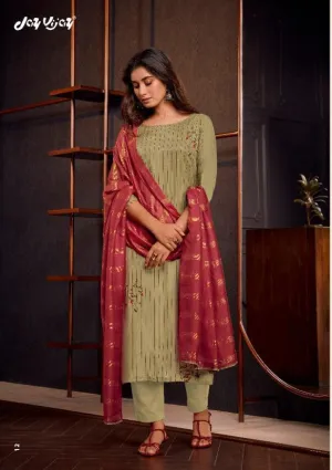Jay Vijay Presents Khaas Modal Silk Fancy Designer Salwar Suits