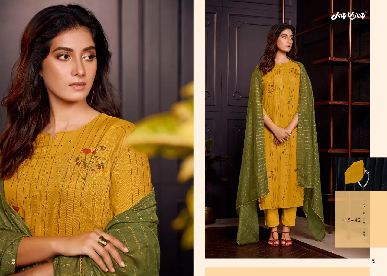 Jay Vijay Presents Khaas Modal Silk Fancy Designer Salwar Suits