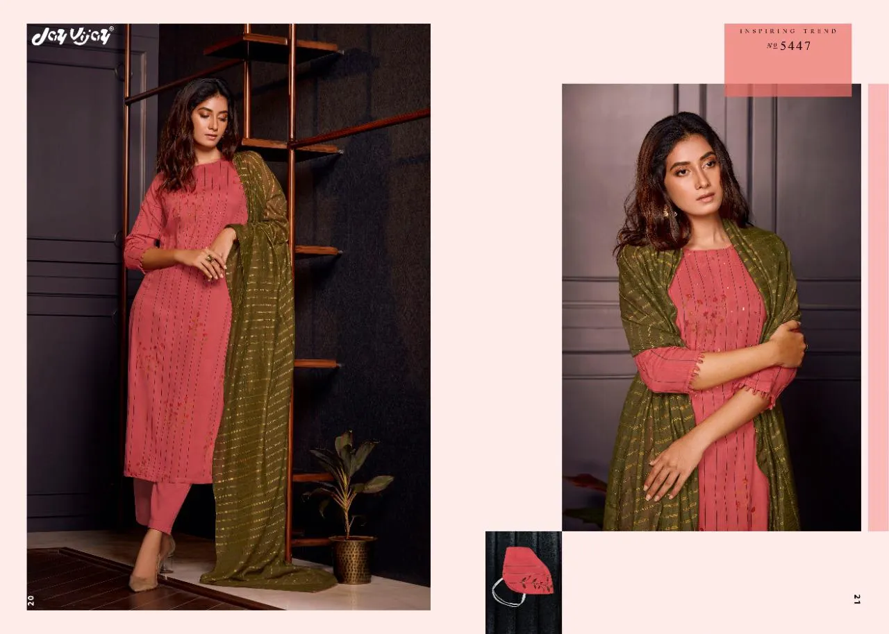 Jay Vijay Presents Khaas Modal Silk Fancy Designer Salwar Suits