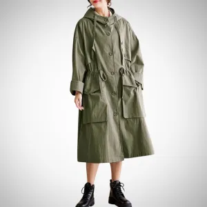 Jeriza Women’s  Trench Coat