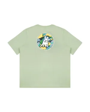 Kid's Limoncello Graphic Tee - Swamp