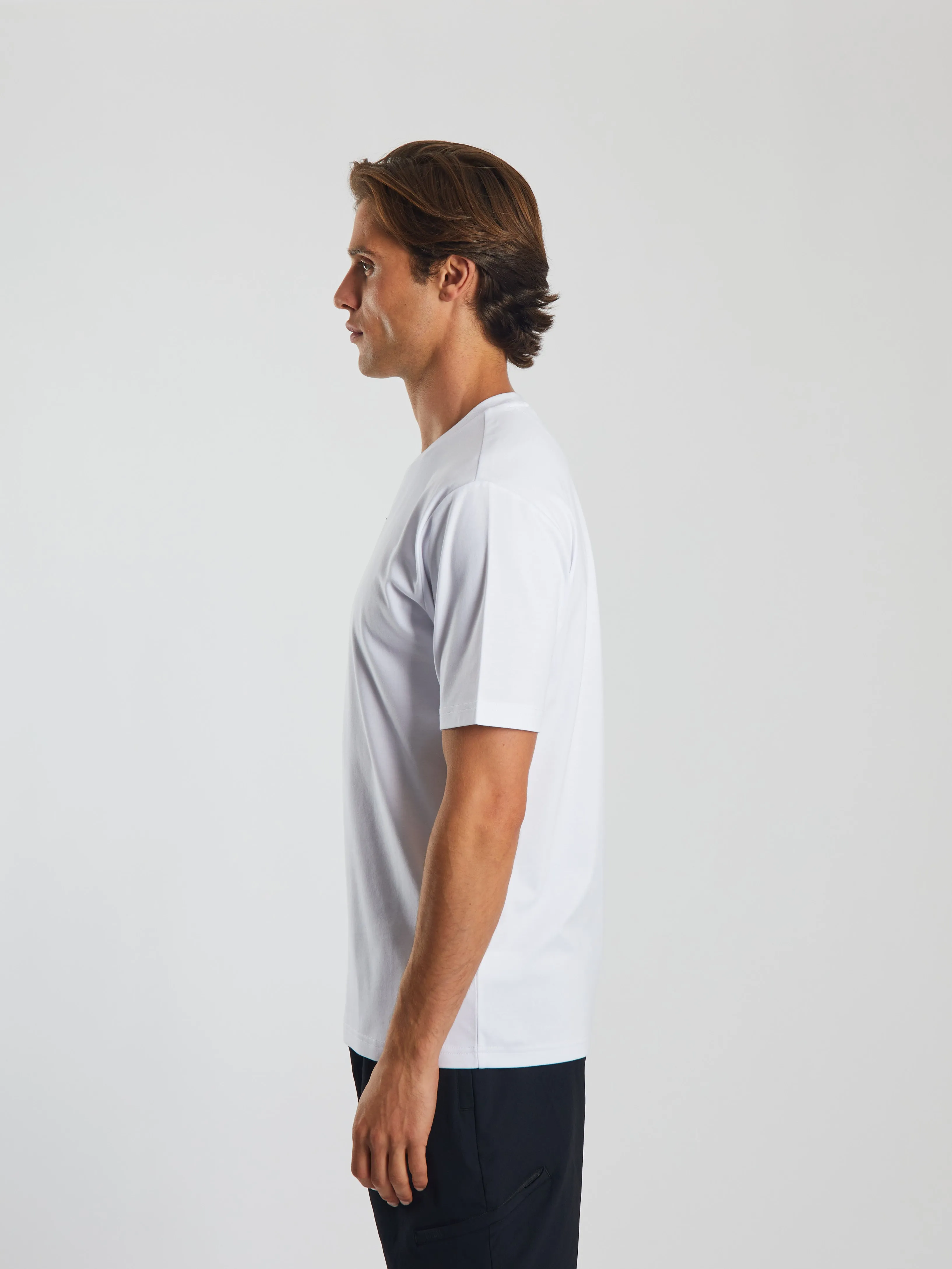 Kit Tee Optic White