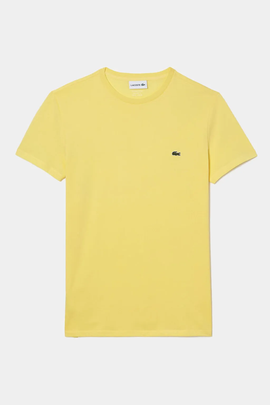 Lacoste Crew Neck Pima Cotton Jersey T-shirt