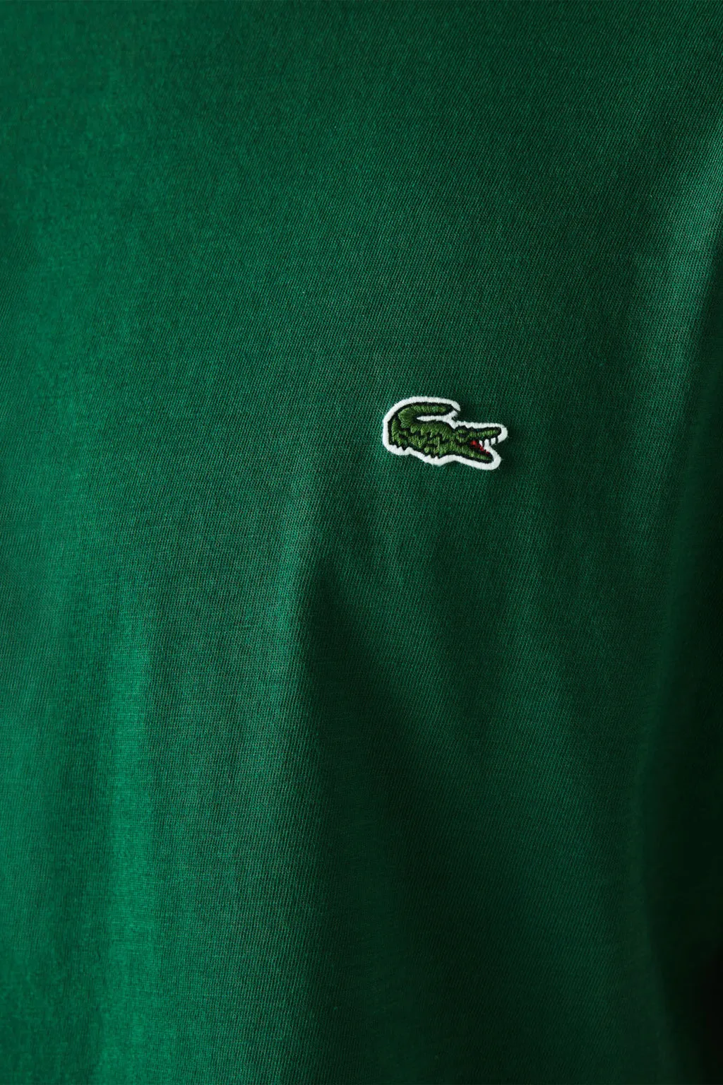 Lacoste Crew Neck Pima Cotton Jersey T-shirt