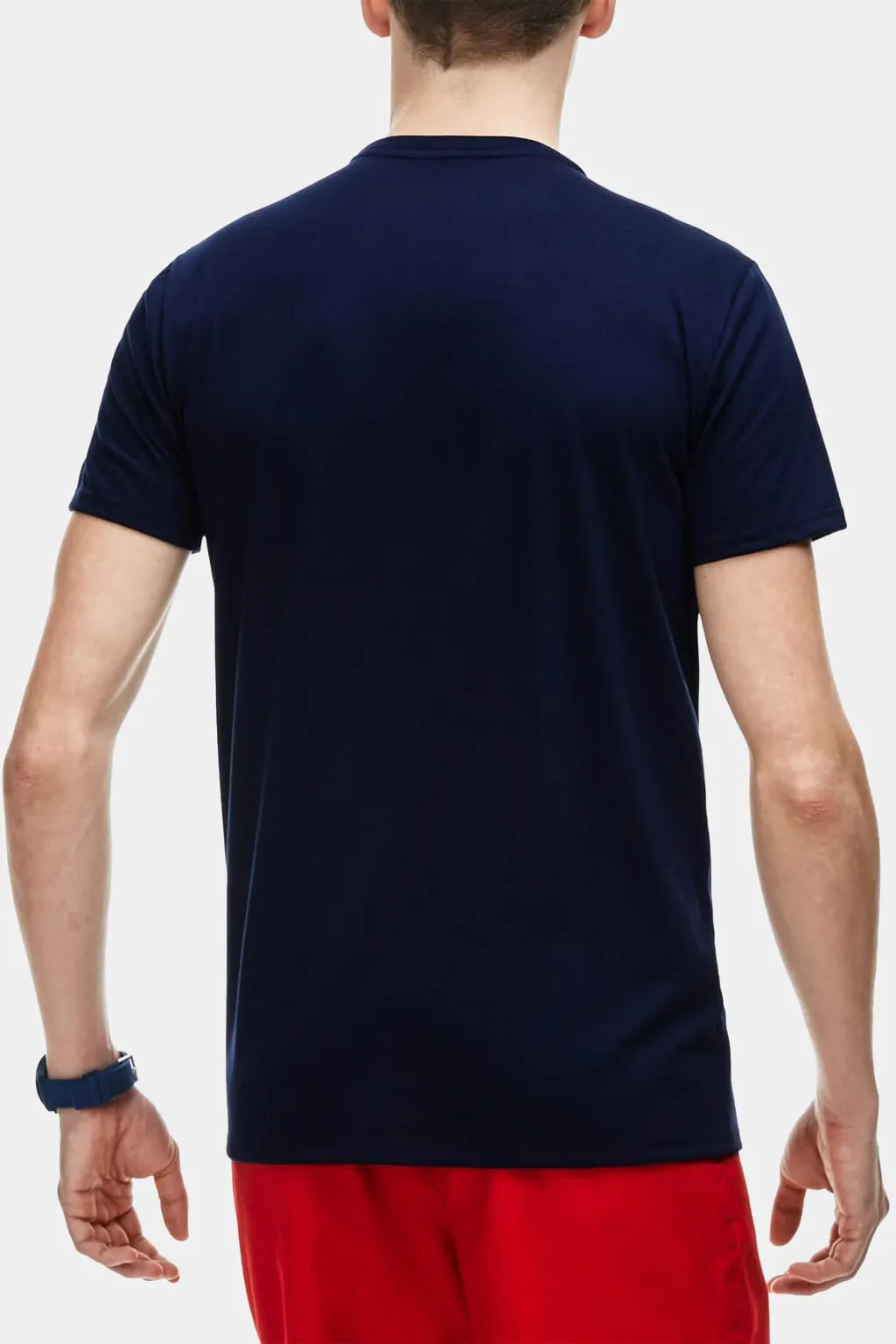 Lacoste Crew Neck Pima Cotton Jersey T-shirt