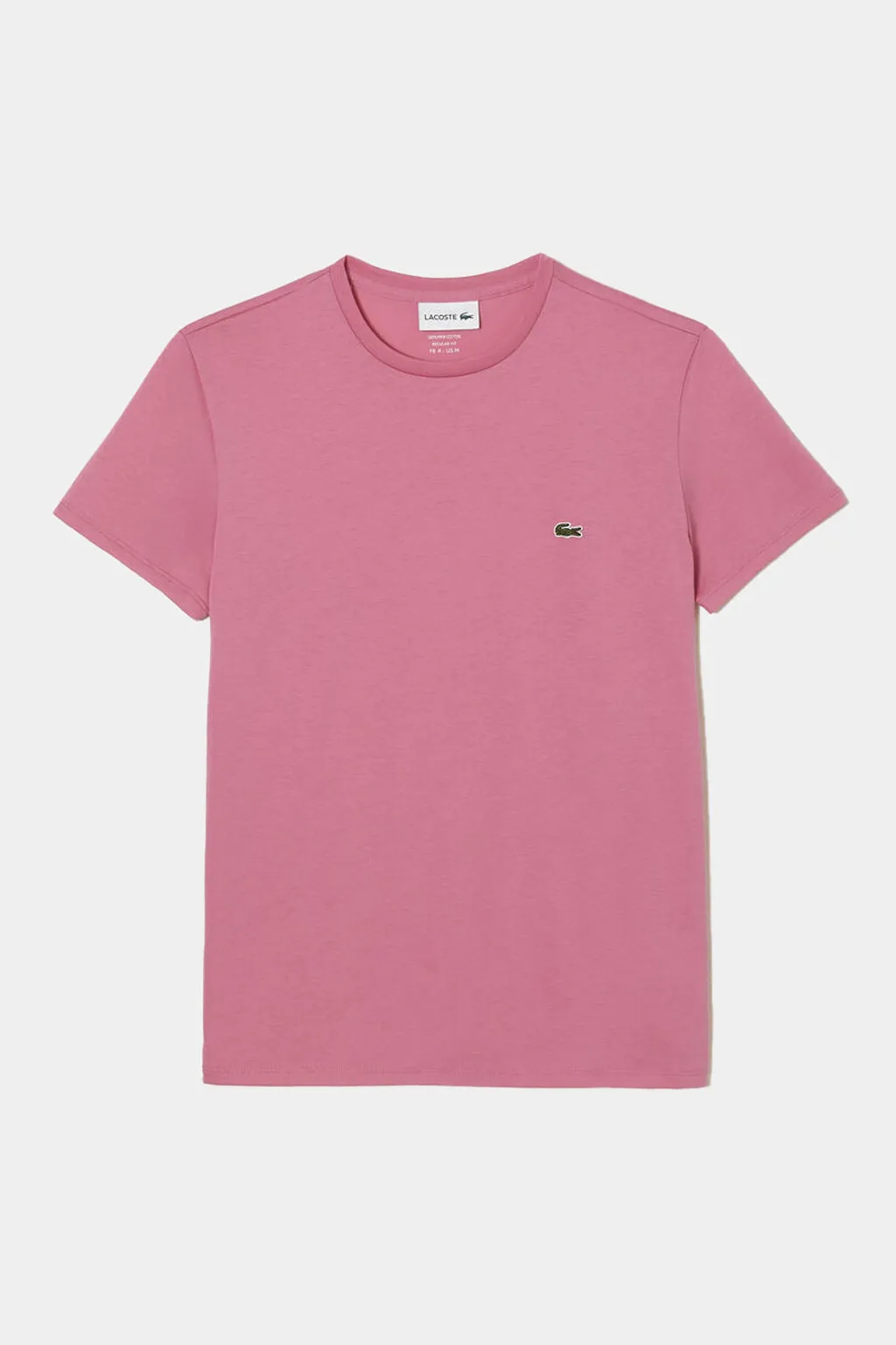 Lacoste Crew Neck Pima Cotton Jersey T-shirt