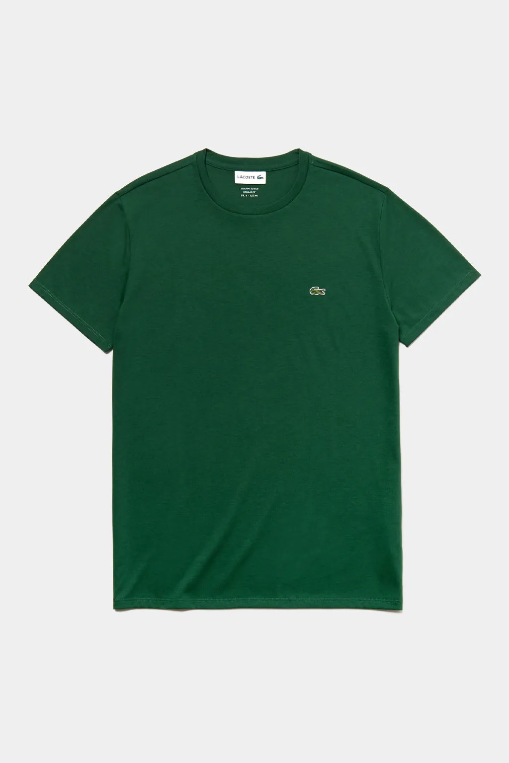 Lacoste Crew Neck Pima Cotton Jersey T-shirt