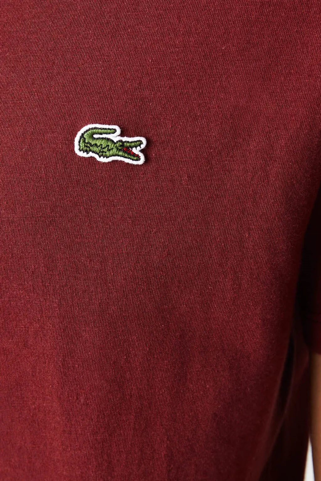 Lacoste Crew Neck Pima Cotton Jersey T-shirt