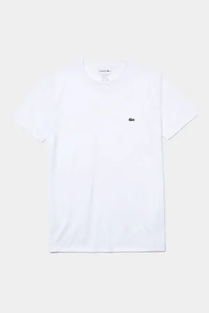 Lacoste Crew Neck Pima Cotton Jersey T-shirt