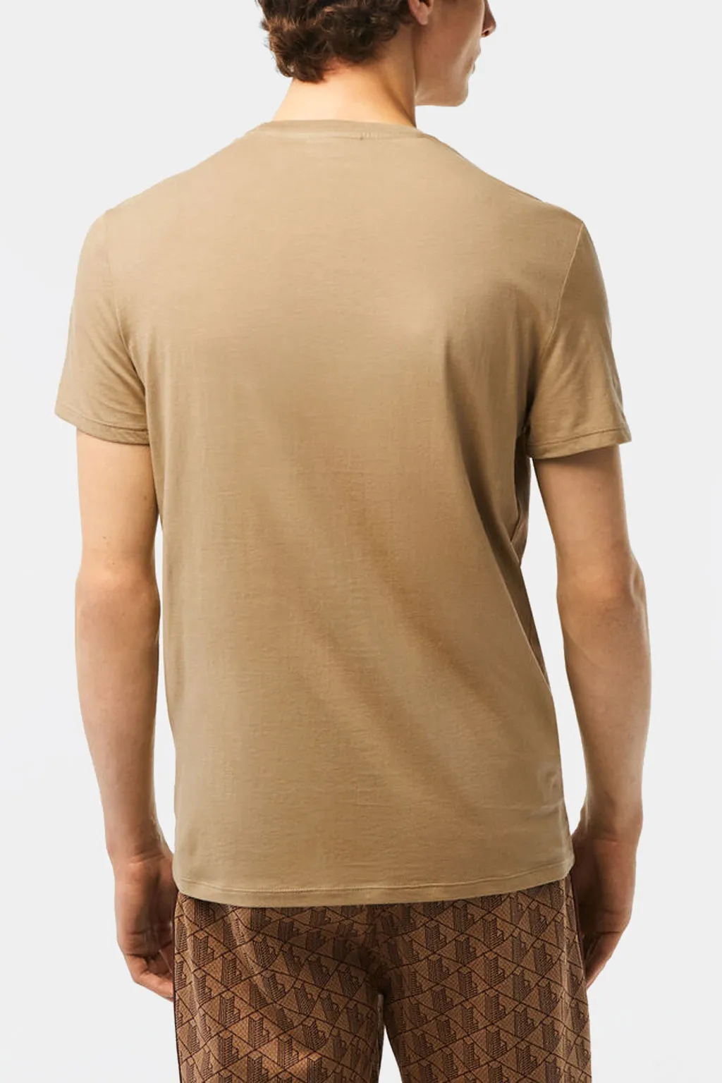 Lacoste Crew Neck Pima Cotton Jersey T-shirt