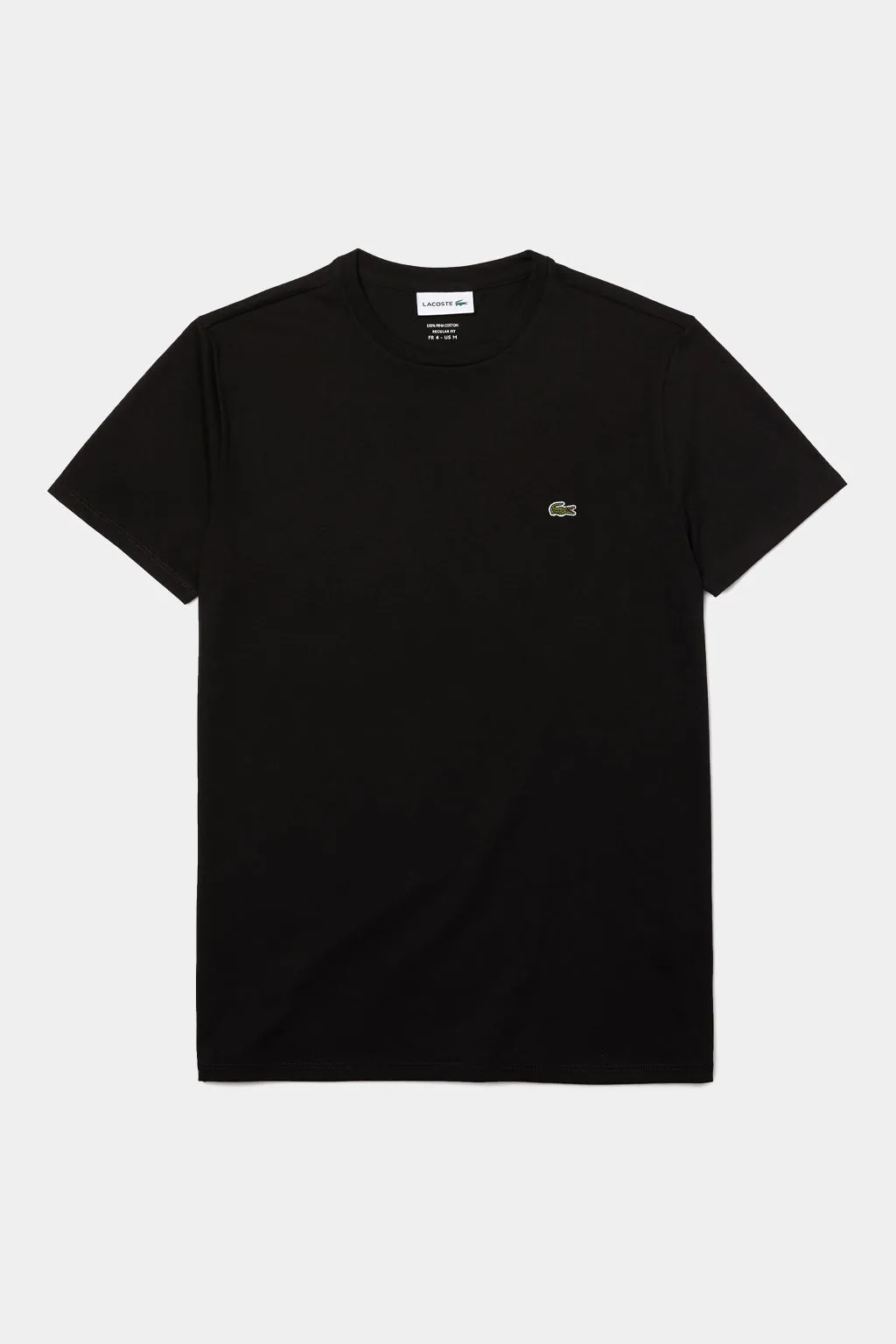 Lacoste Crew Neck Pima Cotton Jersey T-shirt
