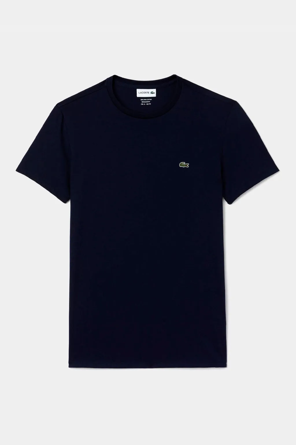 Lacoste Crew Neck Pima Cotton Jersey T-shirt