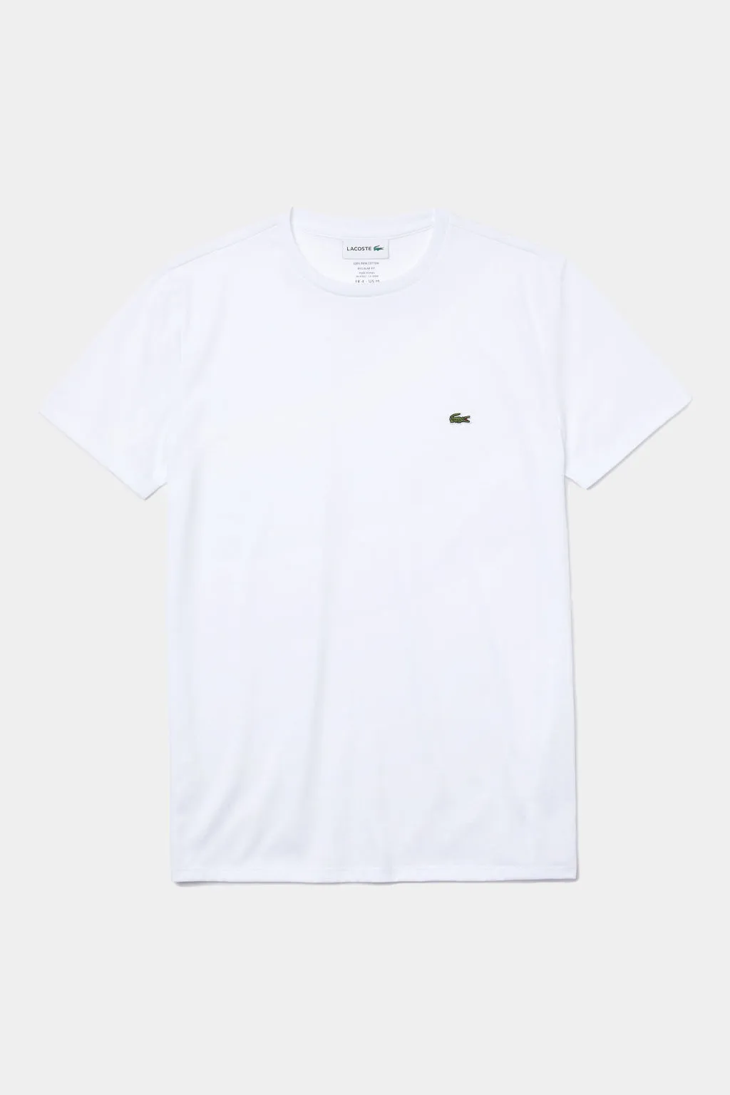 Lacoste Crew Neck Pima Cotton Jersey T-shirt