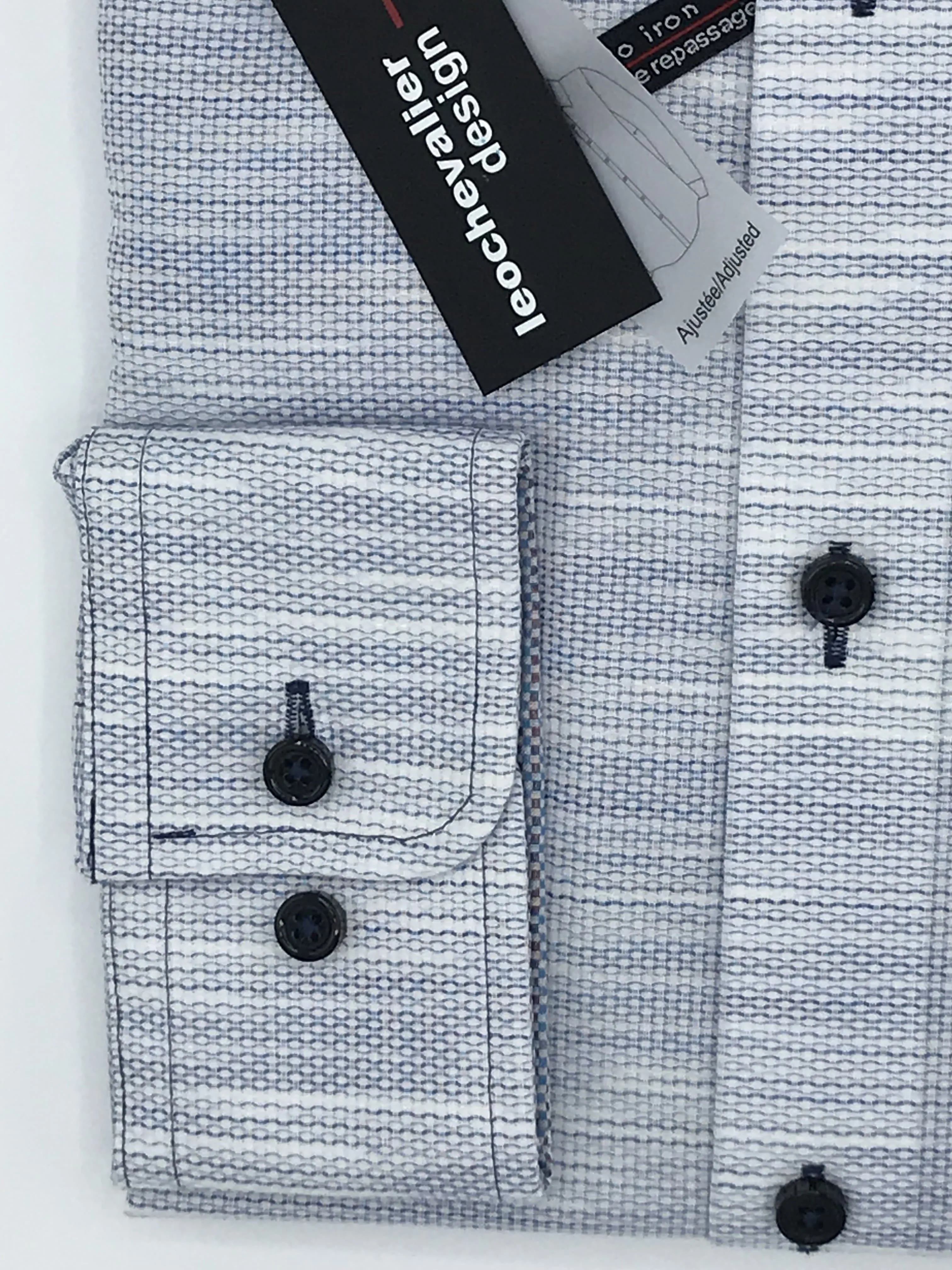 Leo Chevalier Fitted Dress Shirt -520168 1398