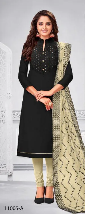 Magic Special Chanderi Fabric Fancy Designer Salwar Suits
