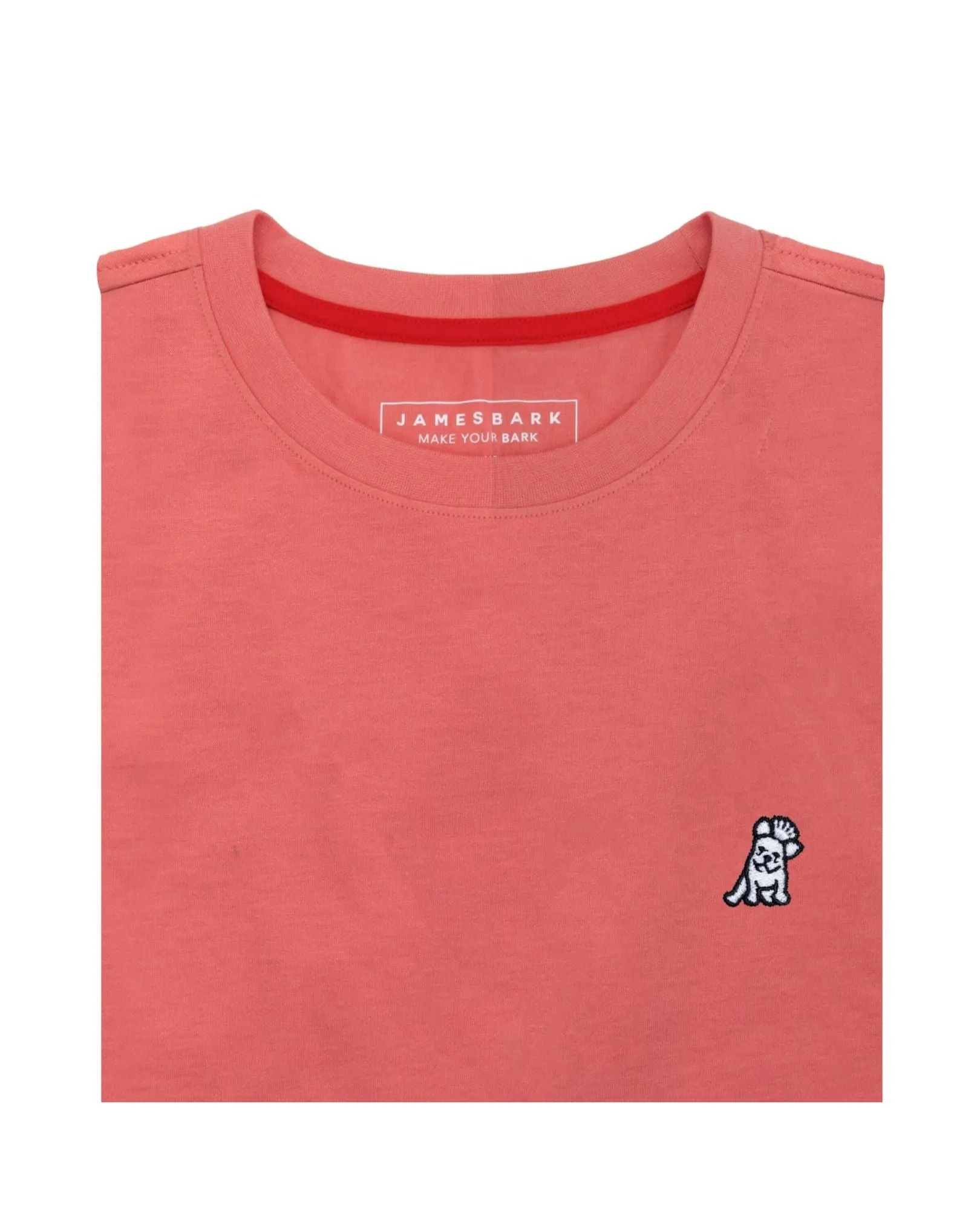 Mens Crew Neck Jersey T-shirt - Lantana A11