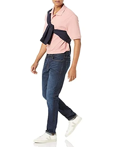 Men's Skinny-Fit Stretch Jean, Rinsed