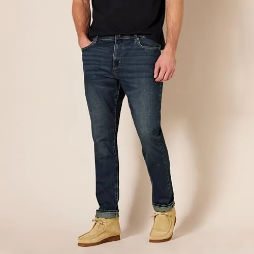 Men's Skinny-Fit Stretch Jean, Rinsed