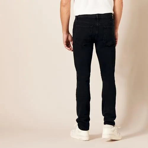 Men's Skinny-Fit Stretch Jean, Rinsed