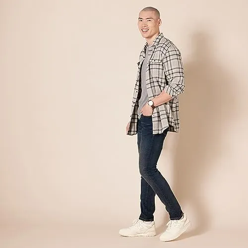 Men's Skinny-Fit Stretch Jean, Rinsed