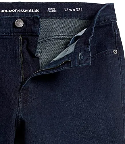 Men's Skinny-Fit Stretch Jean, Rinsed