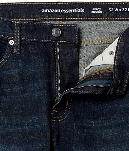 Men's Skinny-Fit Stretch Jean, Rinsed
