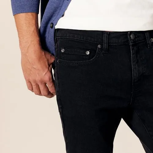 Men's Skinny-Fit Stretch Jean, Rinsed