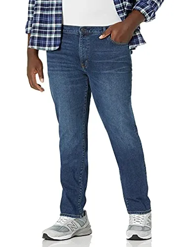 Men's Skinny-Fit Stretch Jean, Rinsed